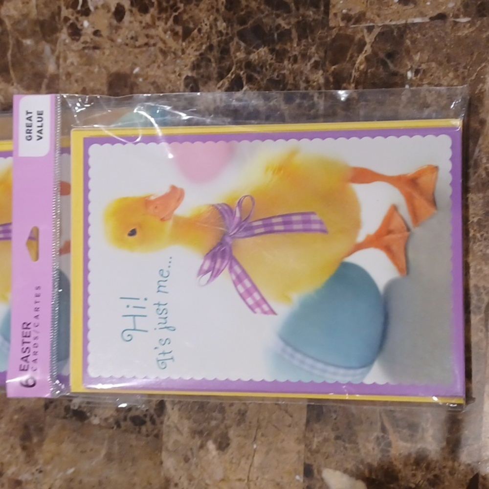 3 for $10 NIP Hallmark Easter cards.